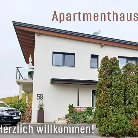 Apartmenthaus Styria 아파트 바트글레이첸베르그