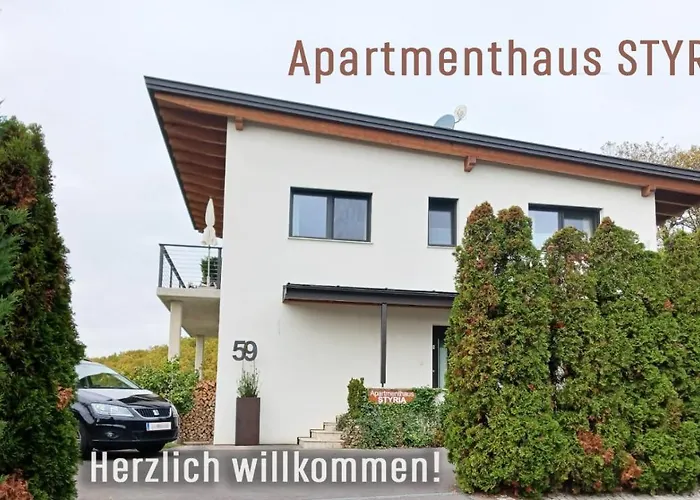 Apartmenthaus Styria Appartamento Bad Gleichenberg