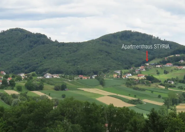 Apartmenthaus Styria * Bad Gleichenberg